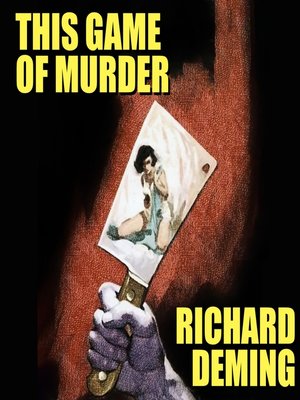 cover image of This Game of Murder